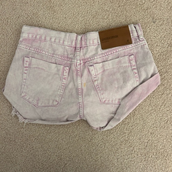 One Teaspoon Bandit Shorts - Picture 2 of 4